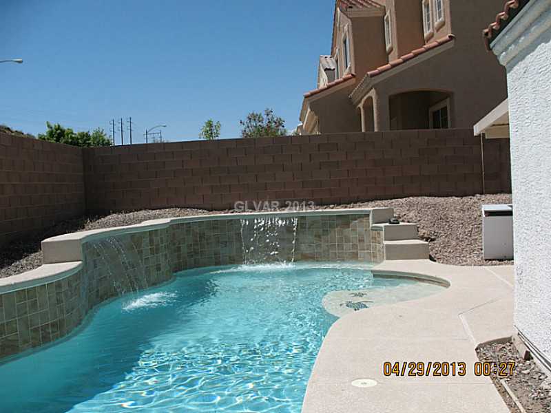 217 Nautical Street Henderson, NV 89012 - Photo 10 of 11 Swimming Pool/Hot Tub/Sauna.
