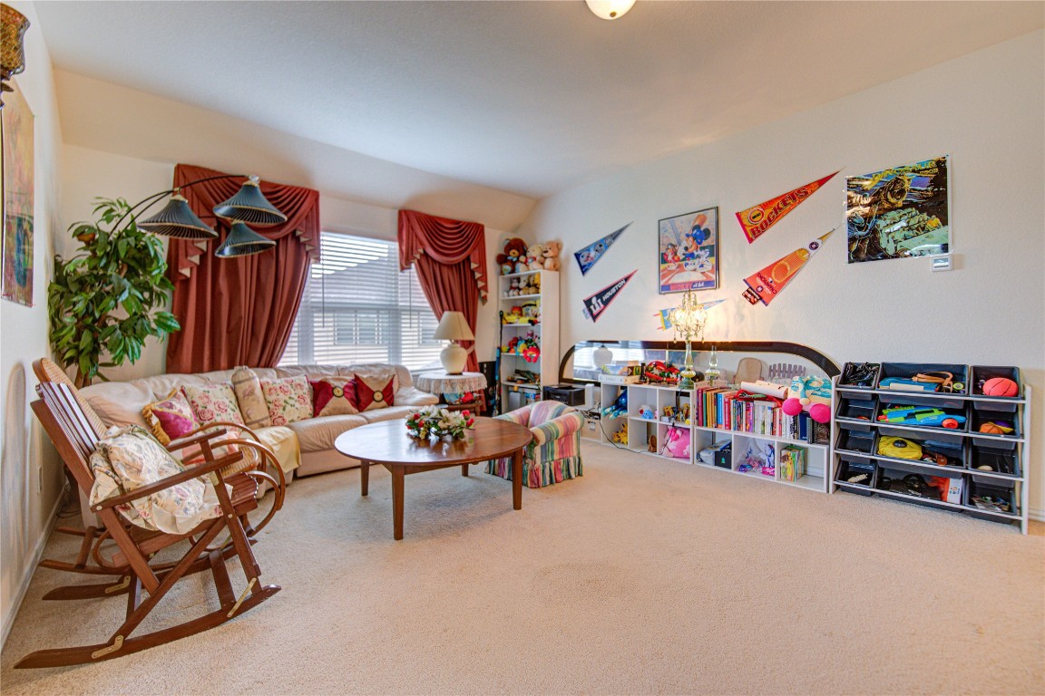 4602 Kingston Shores Lane Rosharon, TX 77583 - Photo 25 of 38 Game Room upstairs