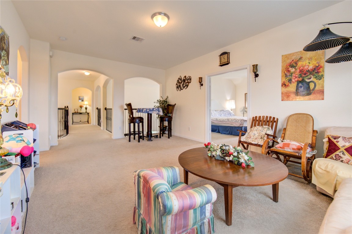 4602 Kingston Shores Lane Rosharon, TX 77583 - Photo 26 of 38 Upstairs Game/Living Area