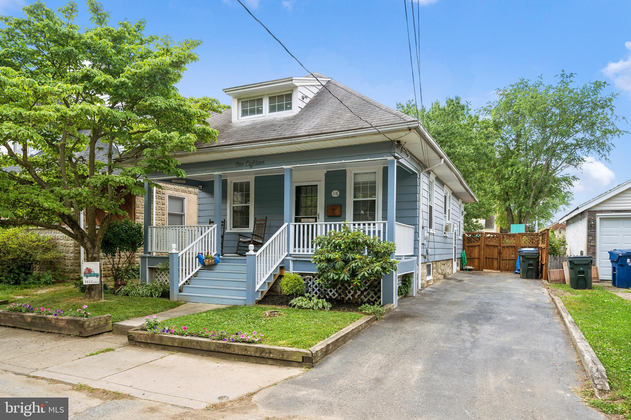 118 Willow Road Wallingford, PA 19086 - Photo 2 of 33 Exterior Side
