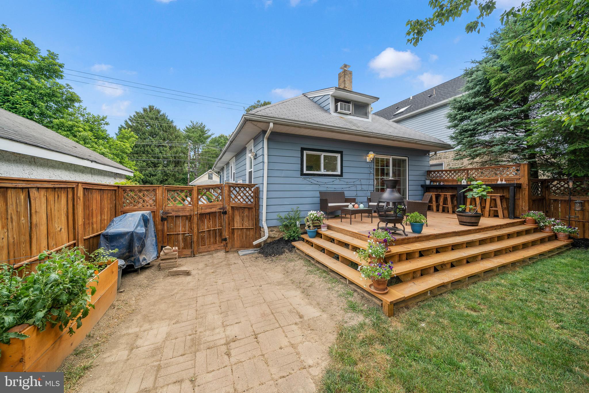 118 Willow Road Wallingford, PA 19086 - Photo 28 of 33 Exterior Back