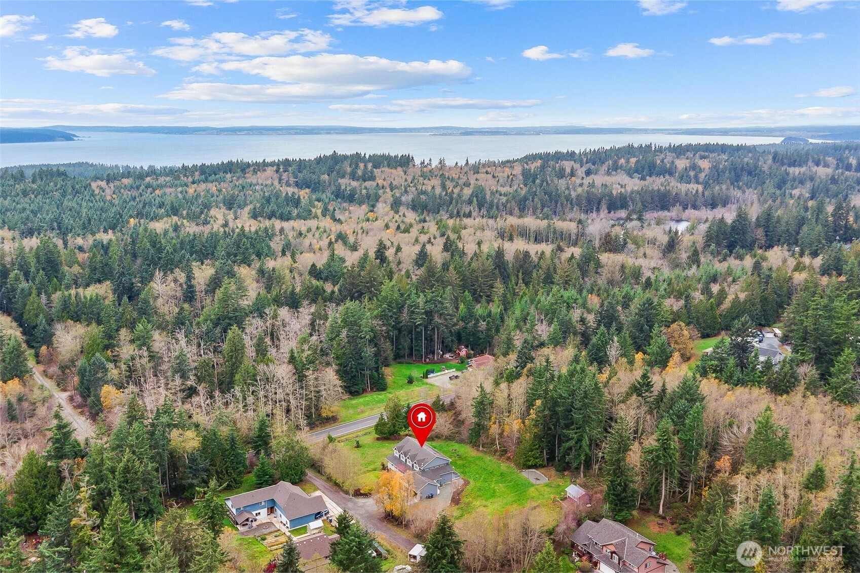 223 South Camano Ridge Road Camano Island, WA 98282 - Photo 38 of 40 a view of a city