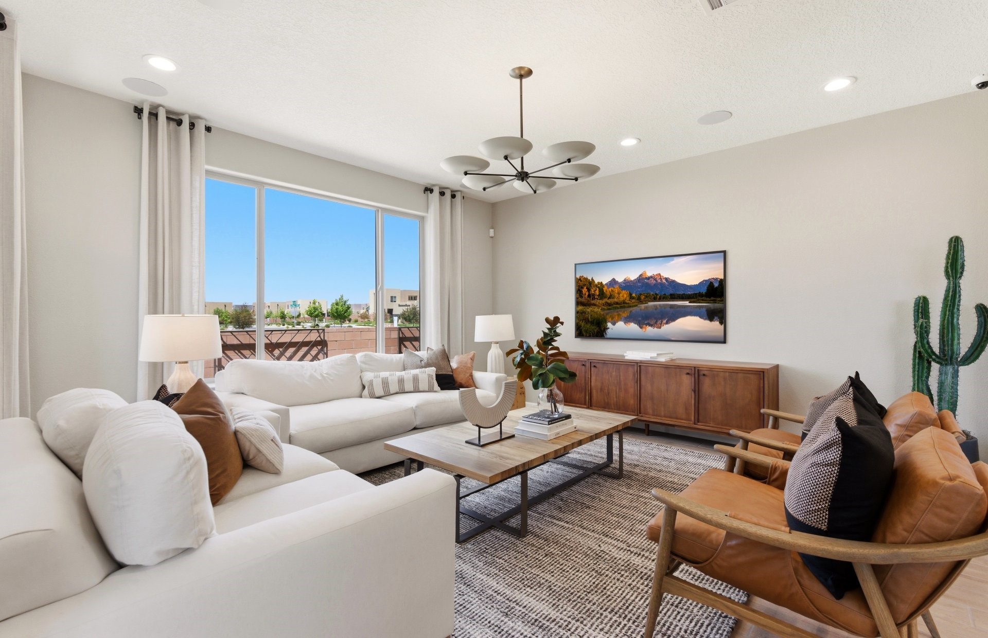 4686 Governor Miles Road Santa Fe, NM 87507 - Photo 5 of 33 Model Representation