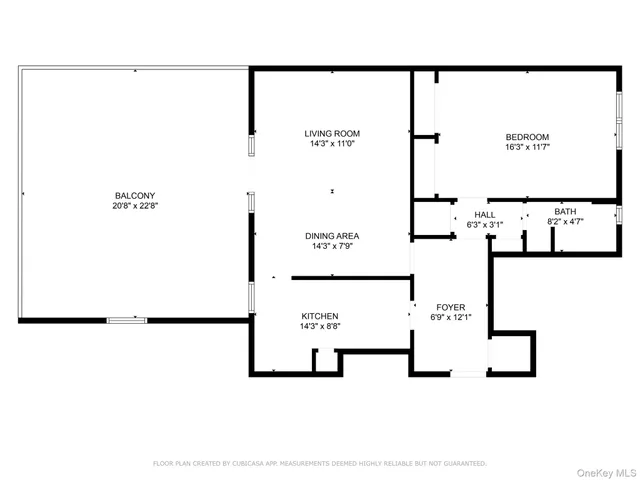 a picture of a floor plan