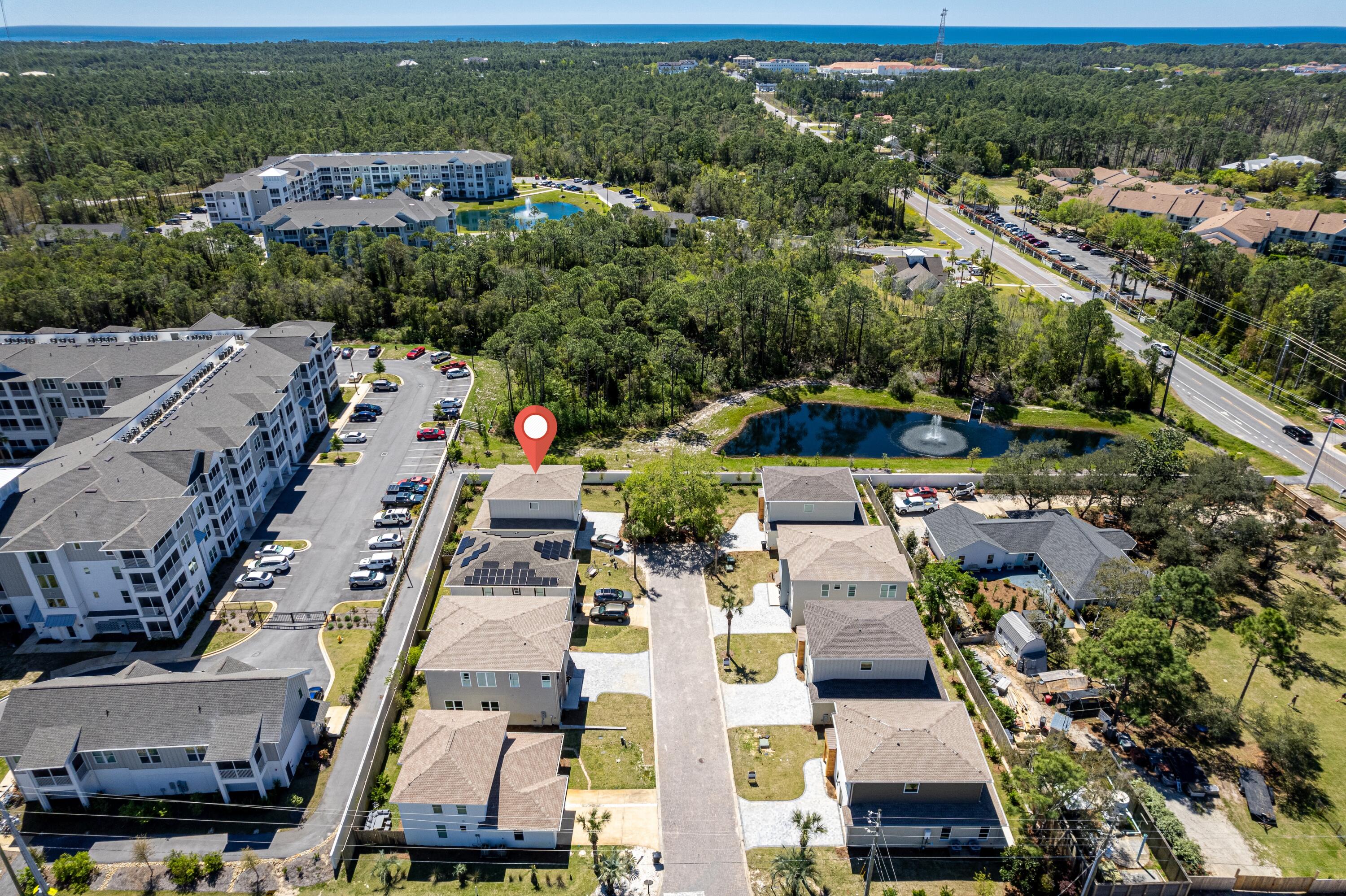 45 Windsor Court Santa Rosa Beach, FL 32459 - Photo 2 of 41 45 Windsor Court Drone