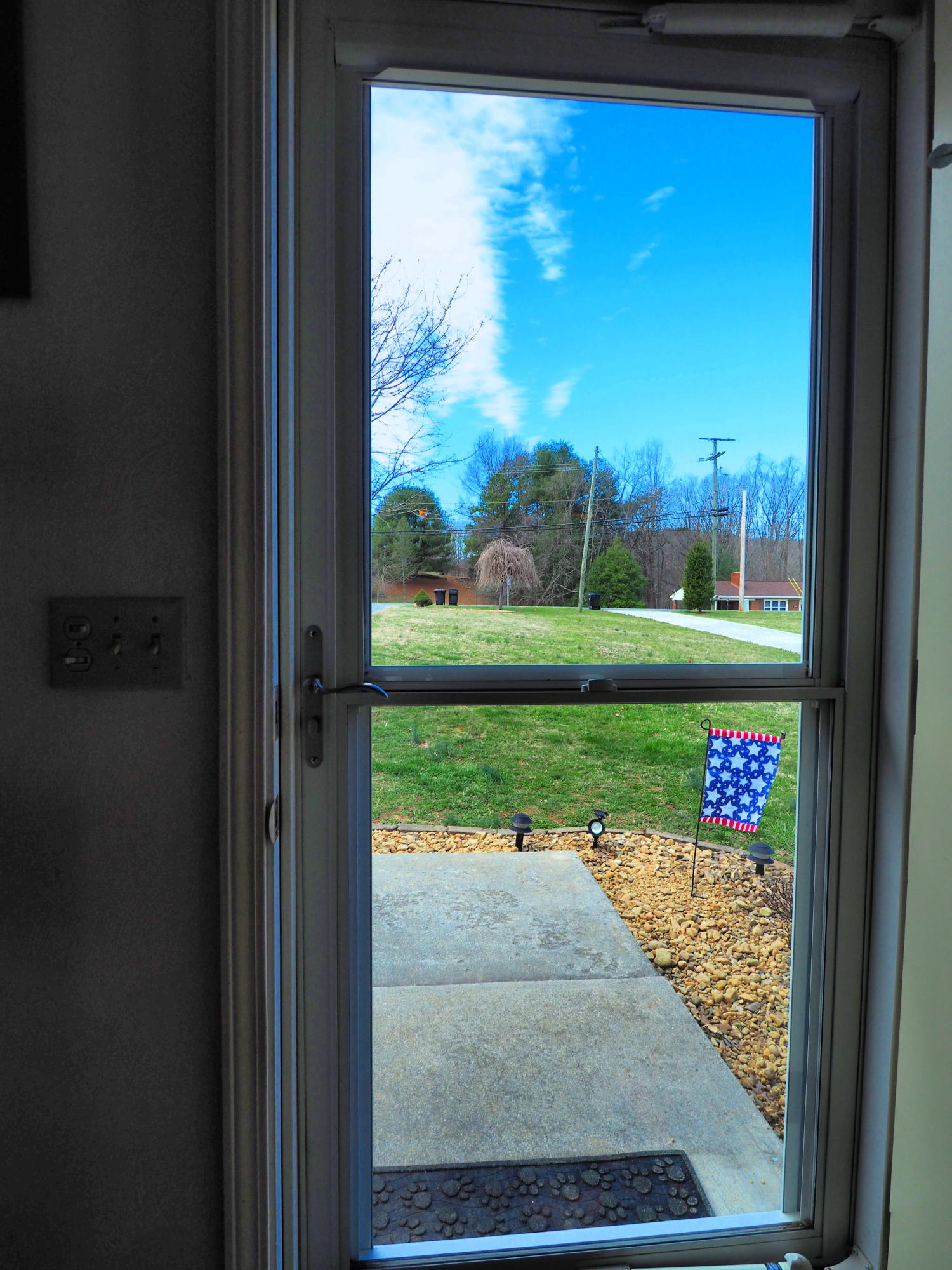 3118 Bandy Road Roanoke, VA 24014 - Photo 12 of 17 a view of a floor to ceiling window in an empty room