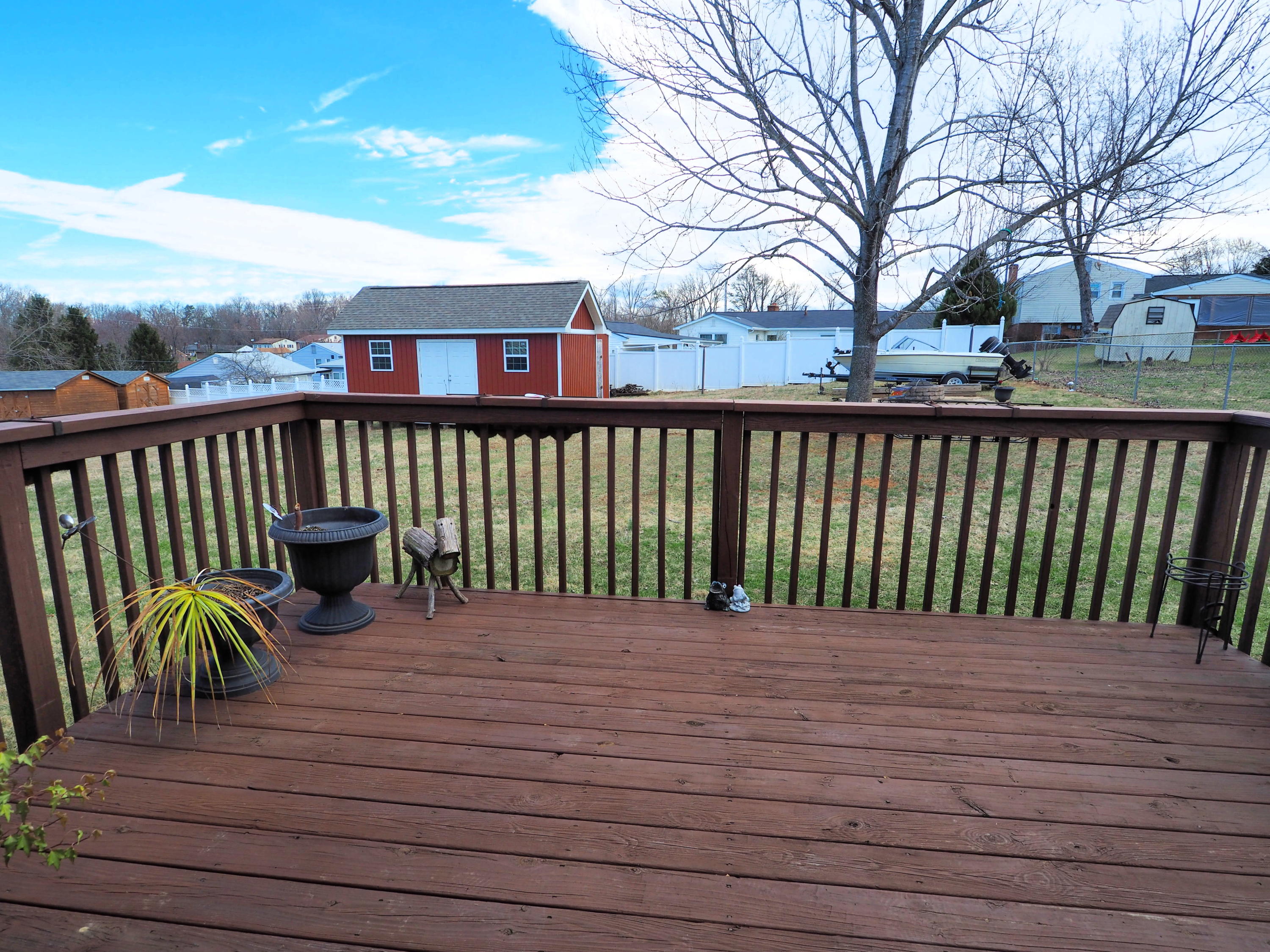 3118 Bandy Road Roanoke, VA 24014 - Photo 13 of 17 a view of a two chairs on the roof deck