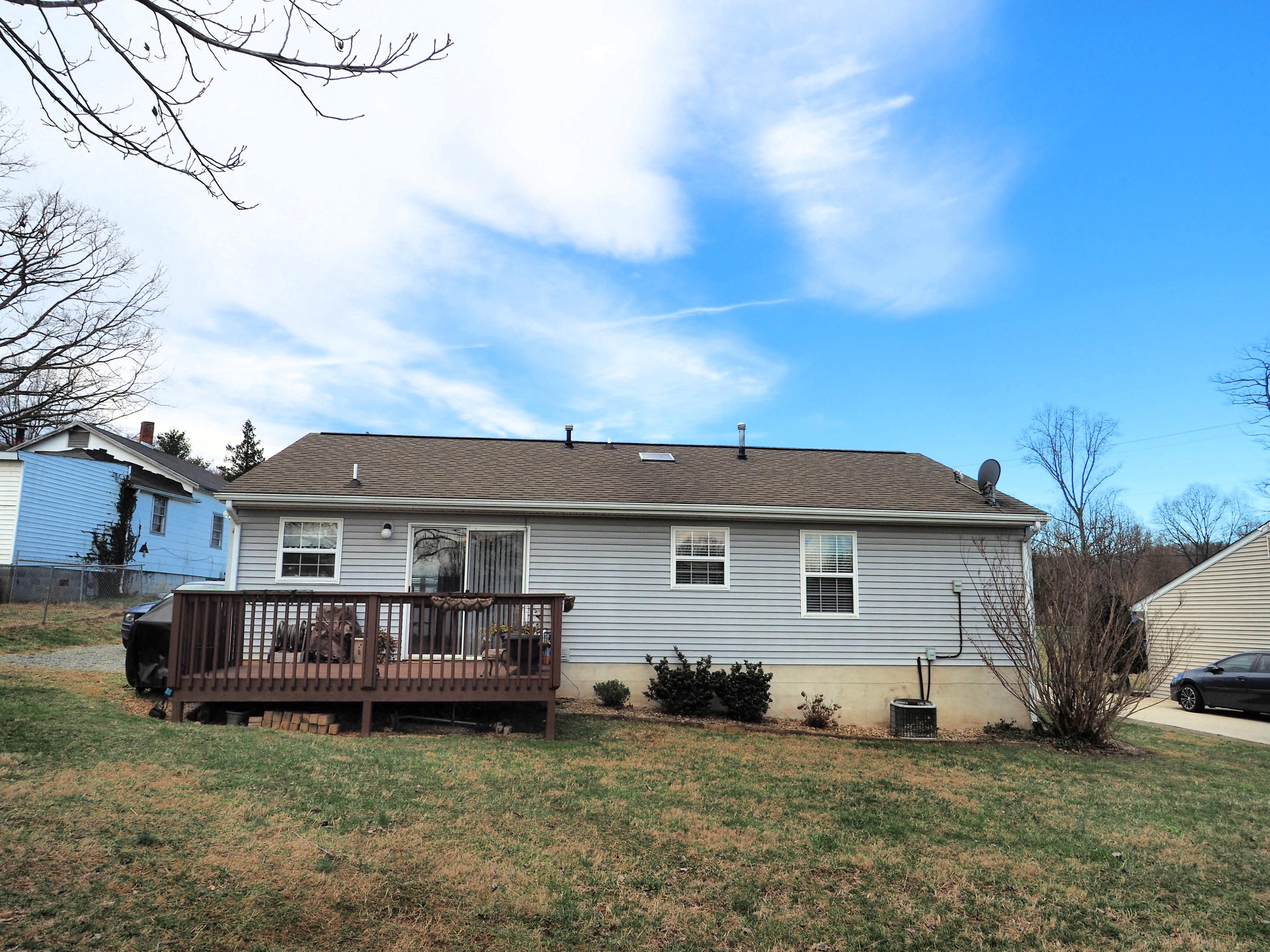 3118 Bandy Road Roanoke, VA 24014 - Photo 17 of 17 a view of a house with a yard