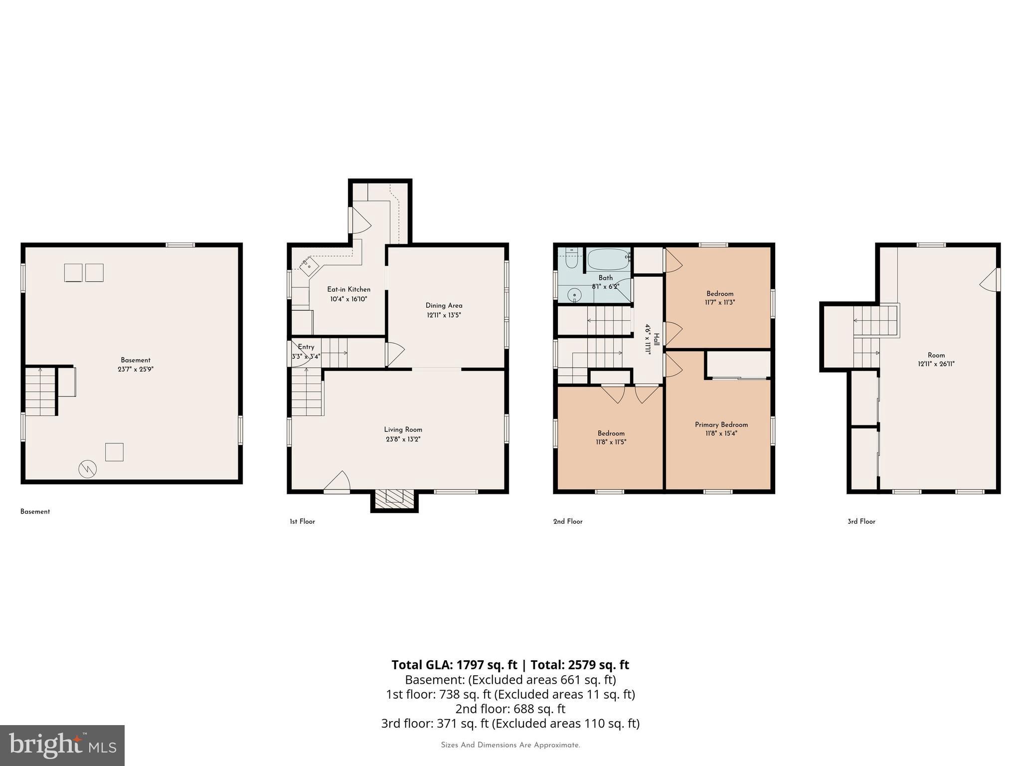 148 Sycamore Road Havertown, PA 19083 - Photo 29 of 29 a picture of a floor plan