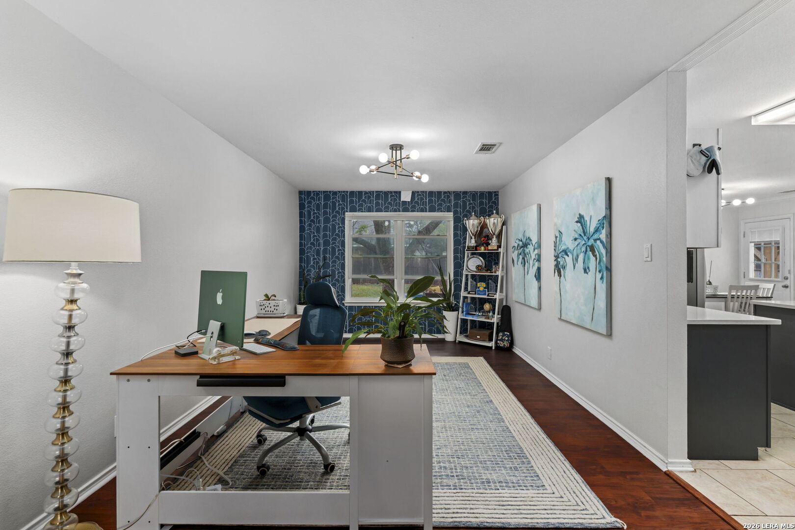 11911 Ghost Bridge Helotes, TX 78023 - Photo 21 of 47 a view of a room with workspace and couch