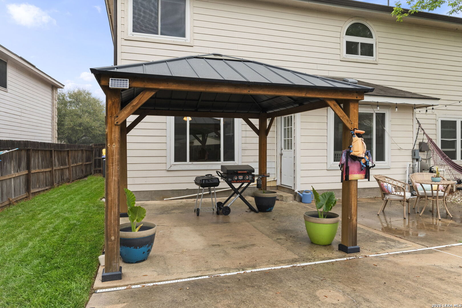 11911 Ghost Bridge Helotes, TX 78023 - Photo 41 of 47 a view of outdoor space yard and porch