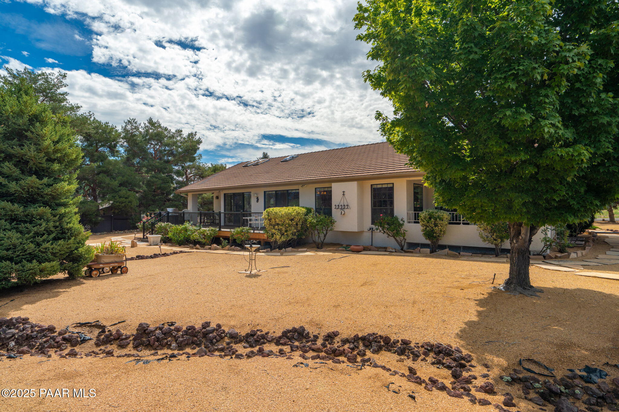 11452 East Turquoise Circle Dewey, AZ 86327 - Photo 41 of 68 Backyard