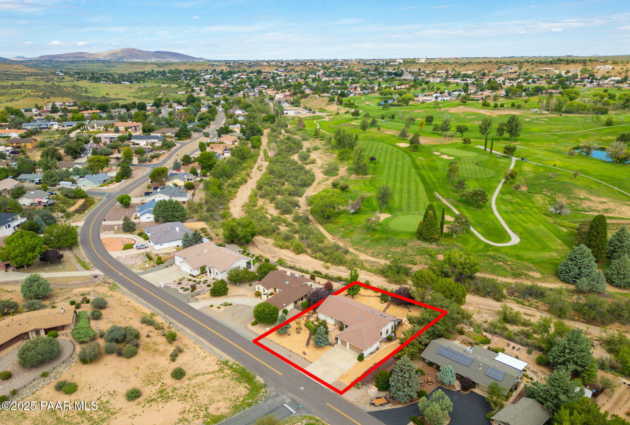 11452 East Turquoise Circle Dewey, AZ 86327 - Photo 47 of 68 Aerial