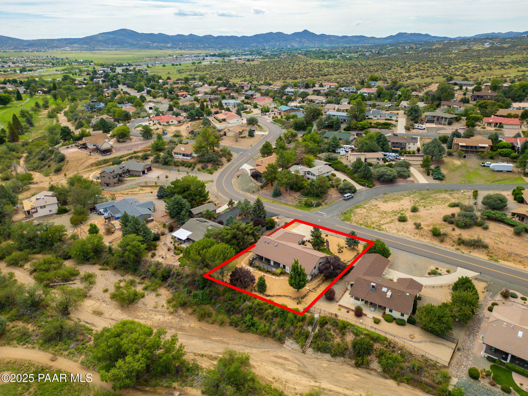 11452 East Turquoise Circle Dewey, AZ 86327 - Photo 48 of 68 Aerial