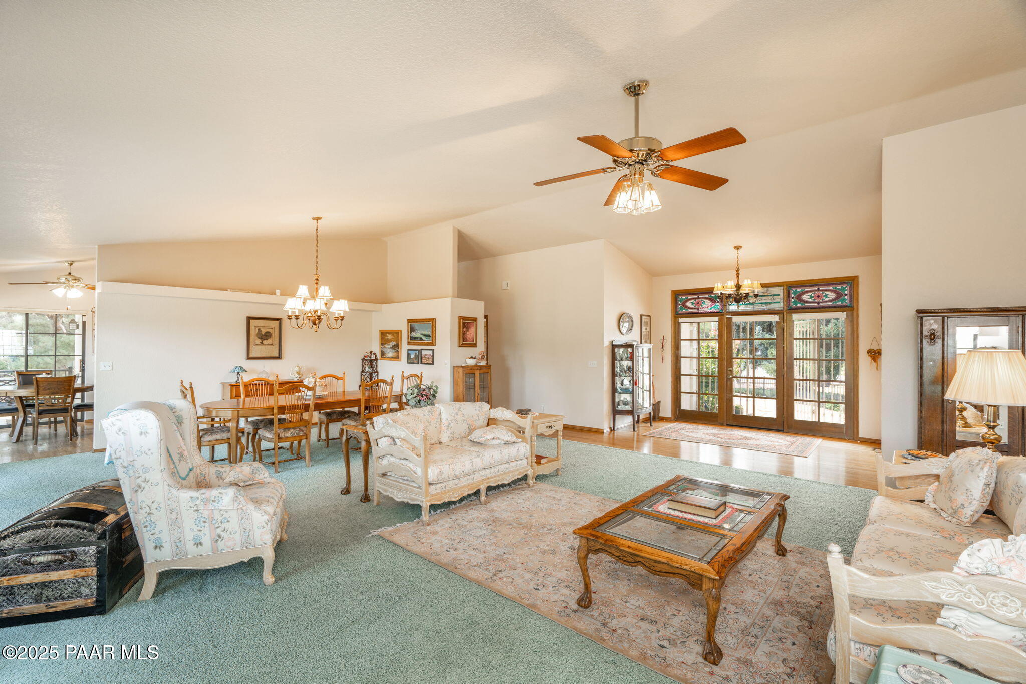 11452 East Turquoise Circle Dewey, AZ 86327 - Photo 6 of 68 a living room with furniture and a large window
