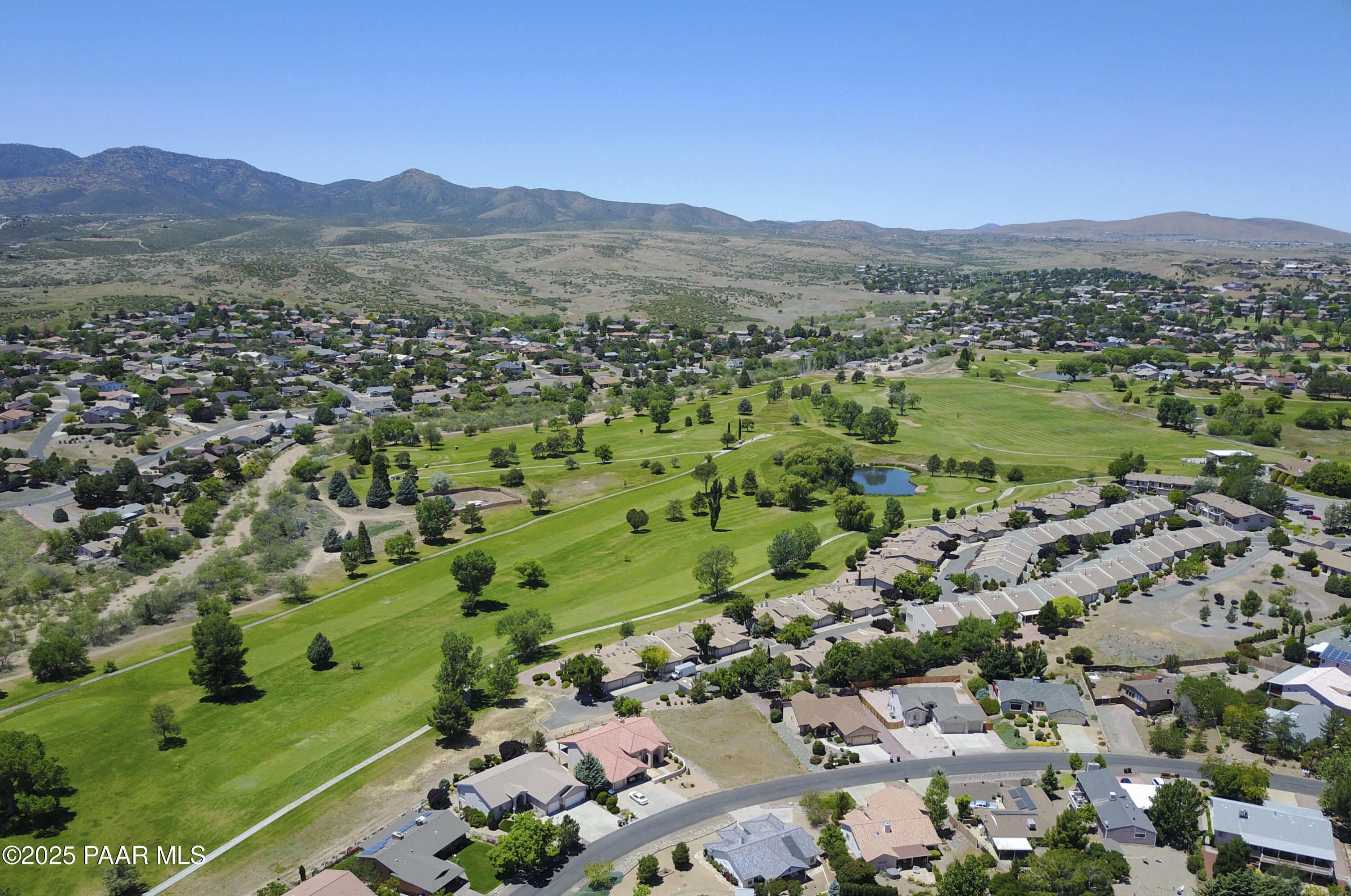 11452 East Turquoise Circle Dewey, AZ 86327 - Photo 66 of 68 a view of a city with a mountain