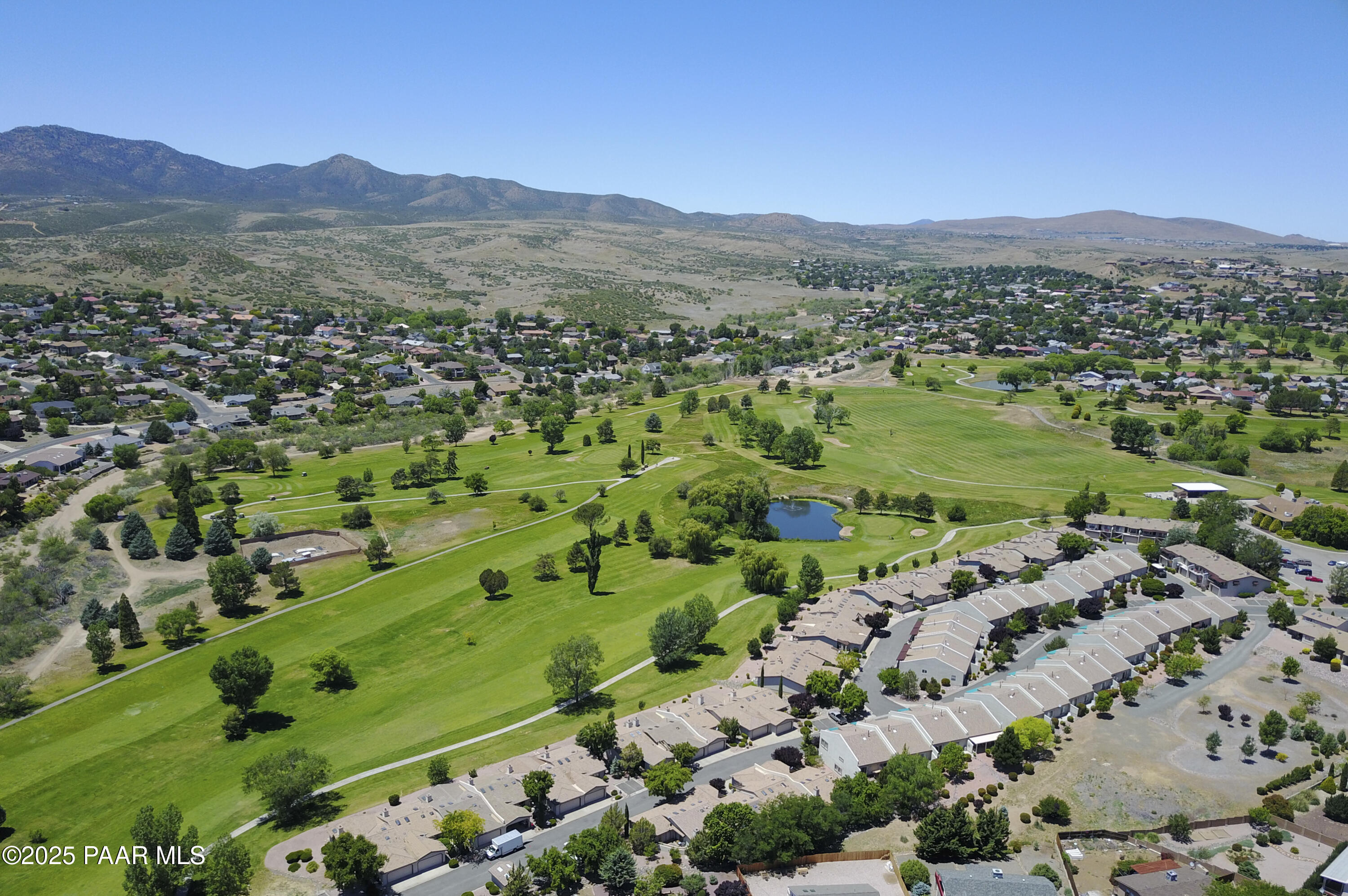 11452 East Turquoise Circle Dewey, AZ 86327 - Photo 68 of 68 a view of a city with a mountain