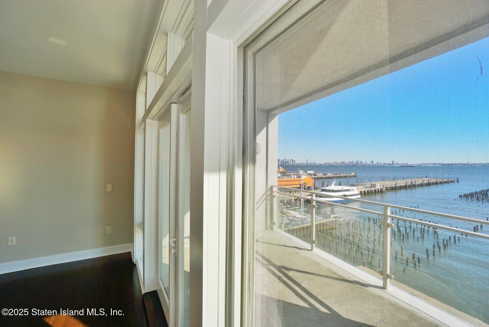90 Bay Street Landing, Unit 4B Staten Island, NY 10301 - Photo 24 of 42 a view of balcony