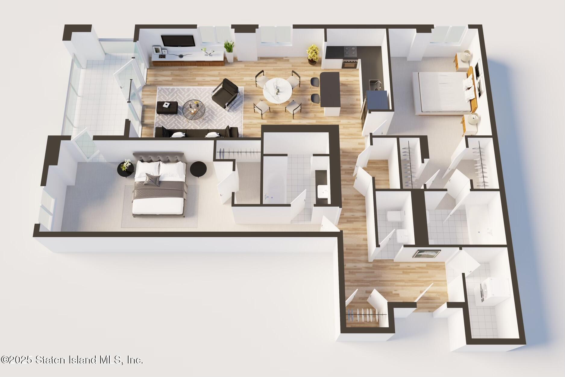 90 Bay Street Landing, Unit 4B Staten Island, NY 10301 - Photo 3 of 42