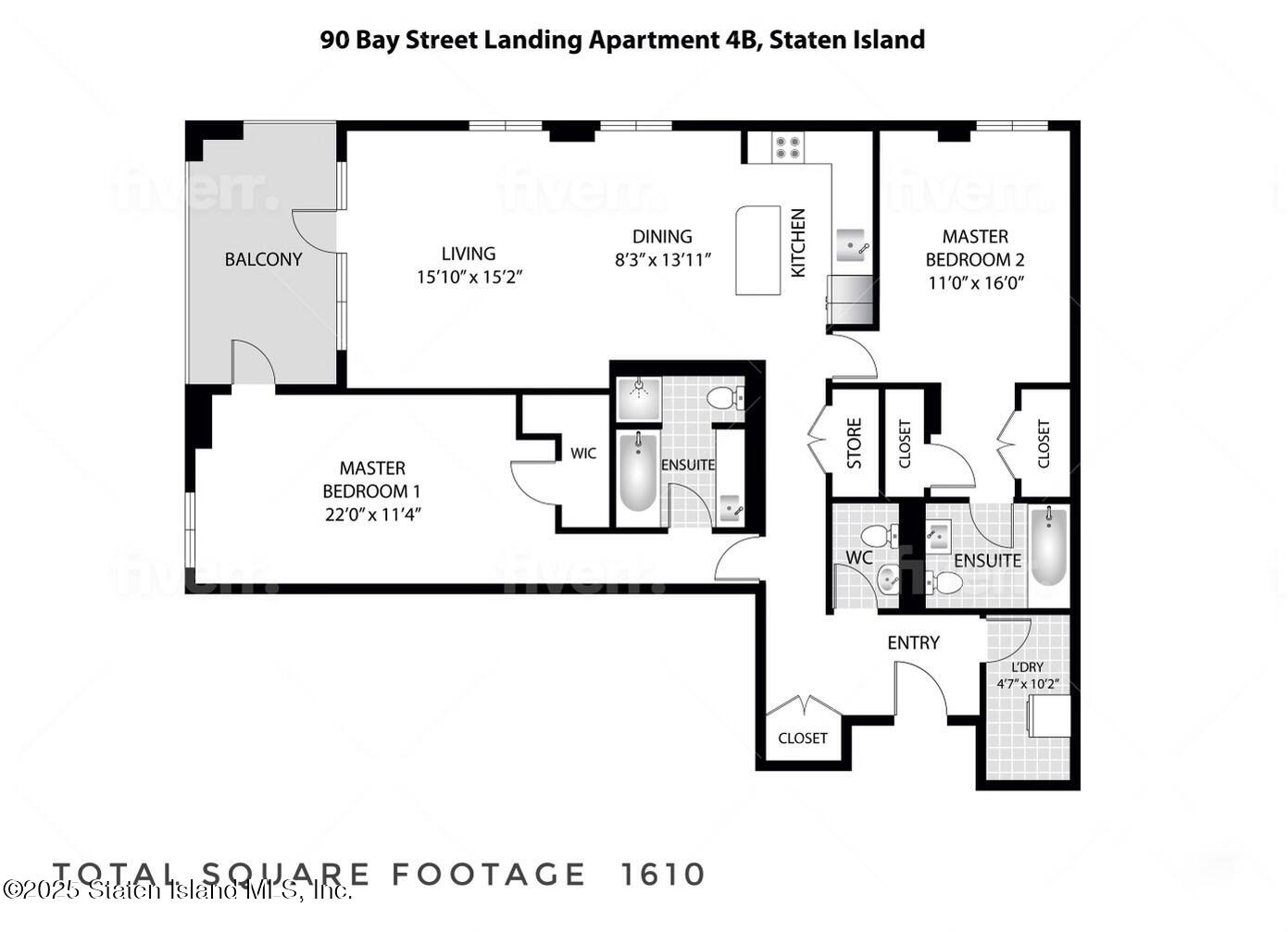90 Bay Street Landing, Unit 4B Staten Island, NY 10301 - Photo 34 of 42 a picture