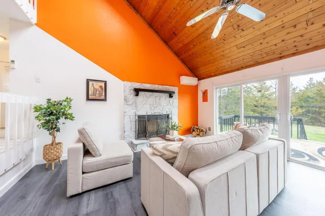 a outdoor living with furniture