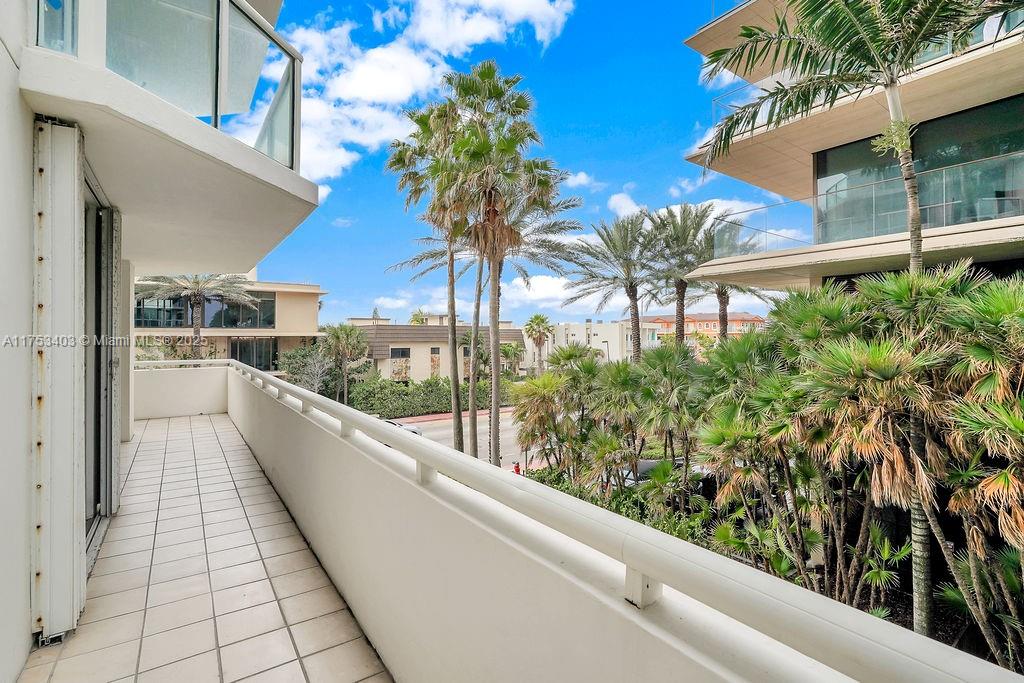 8925 Collins Avenue, Unit 2E Surfside, FL 33154 - Photo 36 of 46 a view of balcony with a potted plant