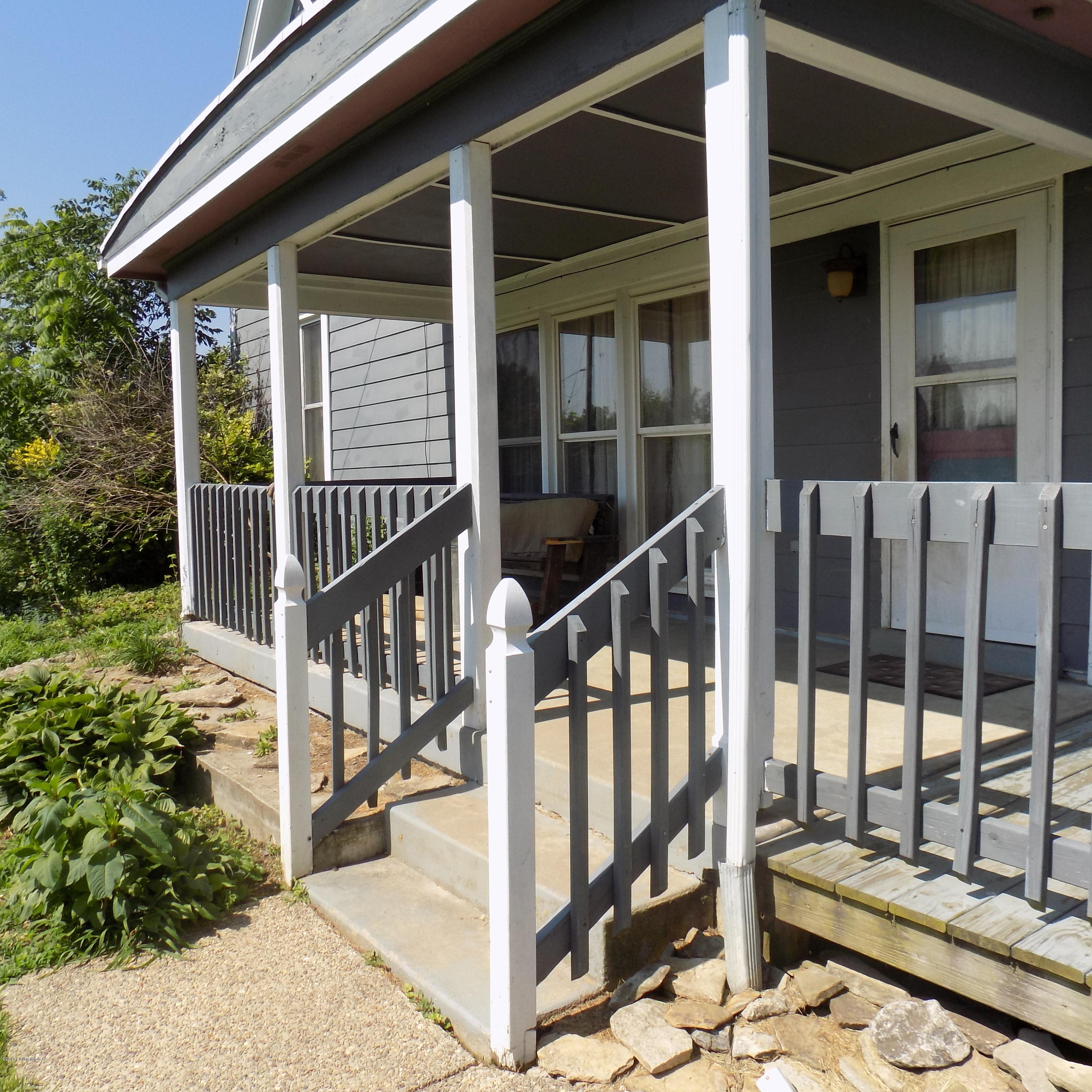 4466 Jackson Road Eminence, KY 40019 - Photo 26 of 28 Covered deck off living room