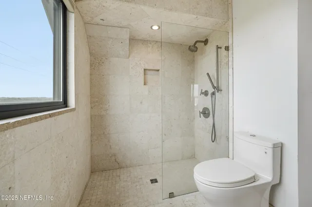 a view of ocean from a balcony