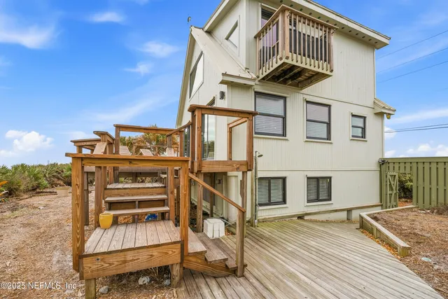 a view of an ocean and beach