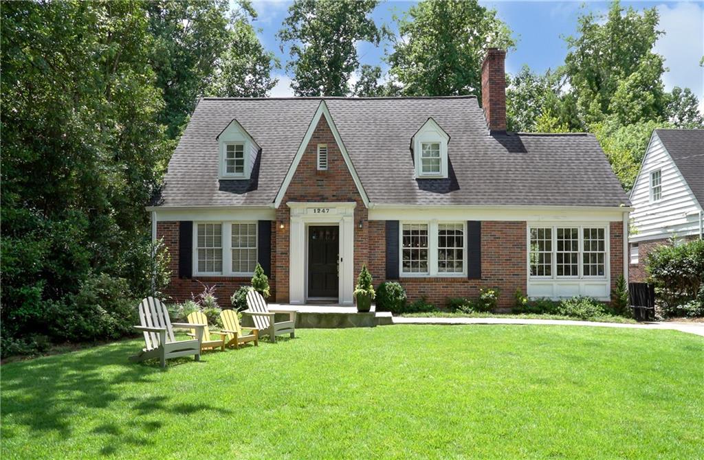 1247 Beech Valley Road Northeast Atlanta, GA 30306 - Photo 1 of 1 Gallery Image 1