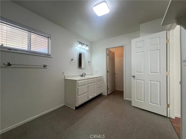 a view of a small room