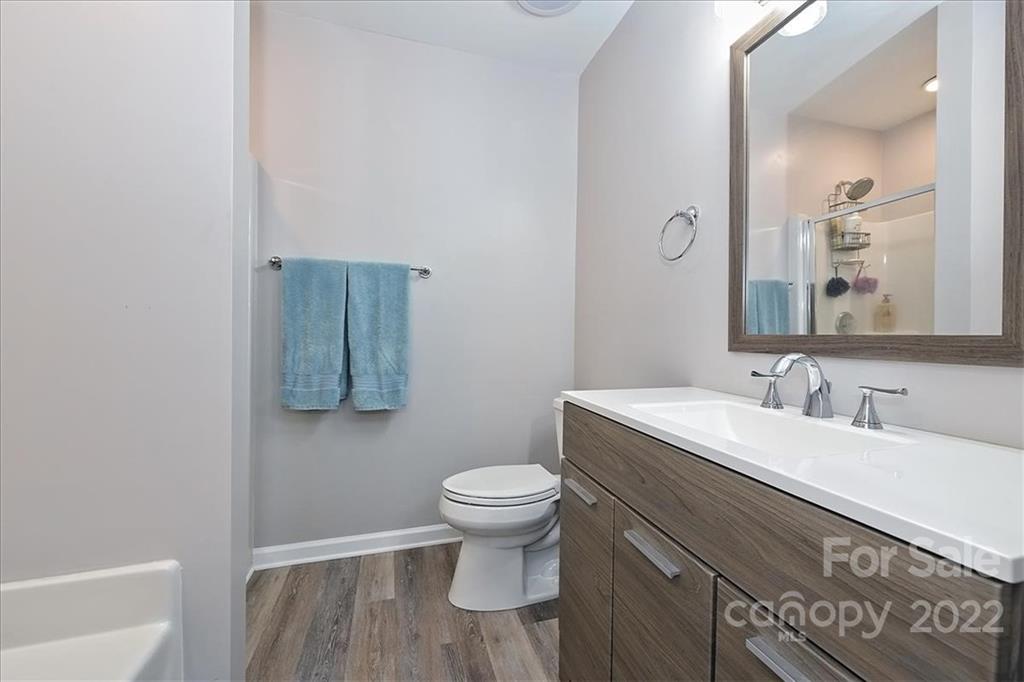 7671 Black Hawk Lane Tega Cay, SC 29708 - Photo 26 of 45 a bathroom with a sink and a toilet