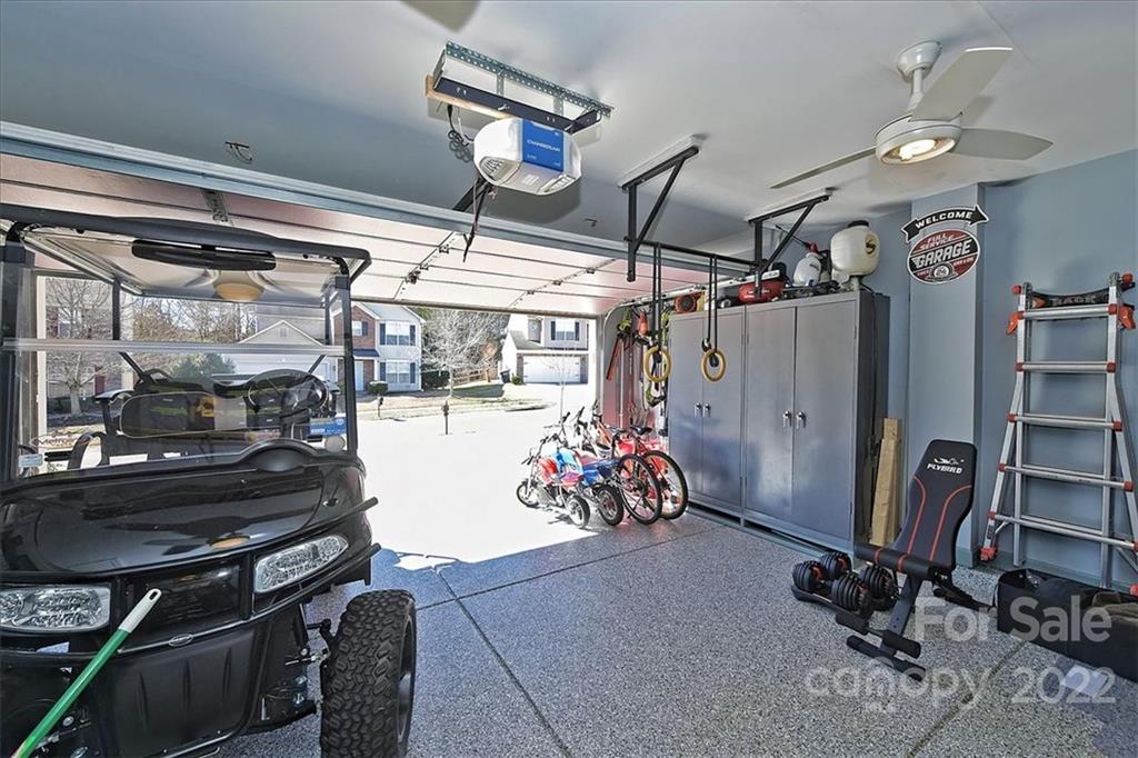 7671 Black Hawk Lane Tega Cay, SC 29708 - Photo 36 of 45 a view of a room with gym equipment