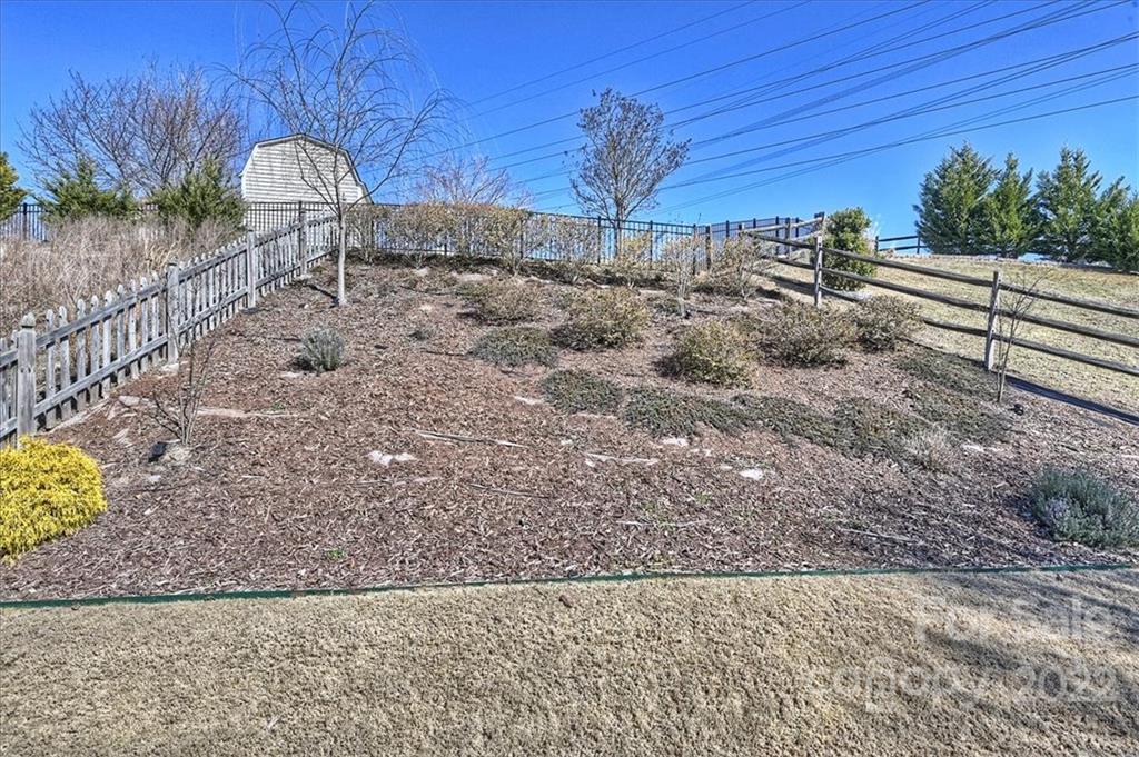 7671 Black Hawk Lane Tega Cay, SC 29708 - Photo 44 of 45 a view of a backyard of the house