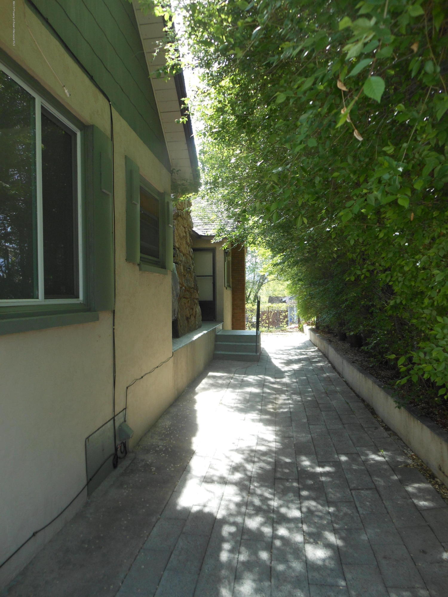 300 East 7th Street Rifle, CO 81650 - Photo 24 of 24 a view of a back yard of the house
