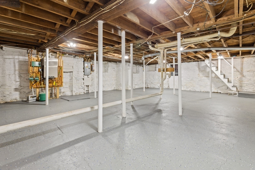 50 Shawmut Street Lawrence, MA 01841 - Photo 37 of 38 a view of a room with wooden walls