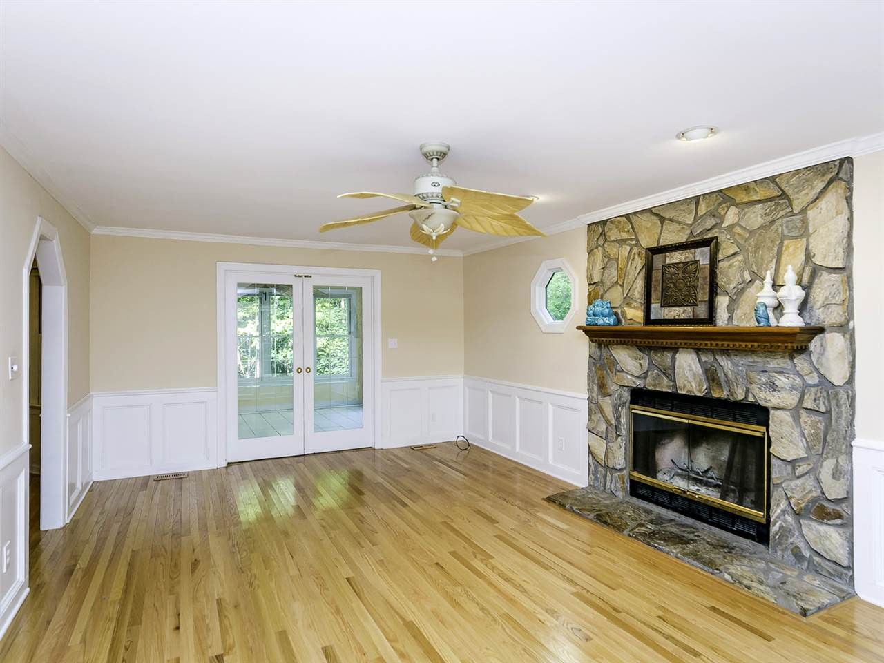 1400 Petrucelli Lane Raleigh, NC 27614 - Photo 4 of 25 Spacious family room with gorgeous stone fireplace! Family Room