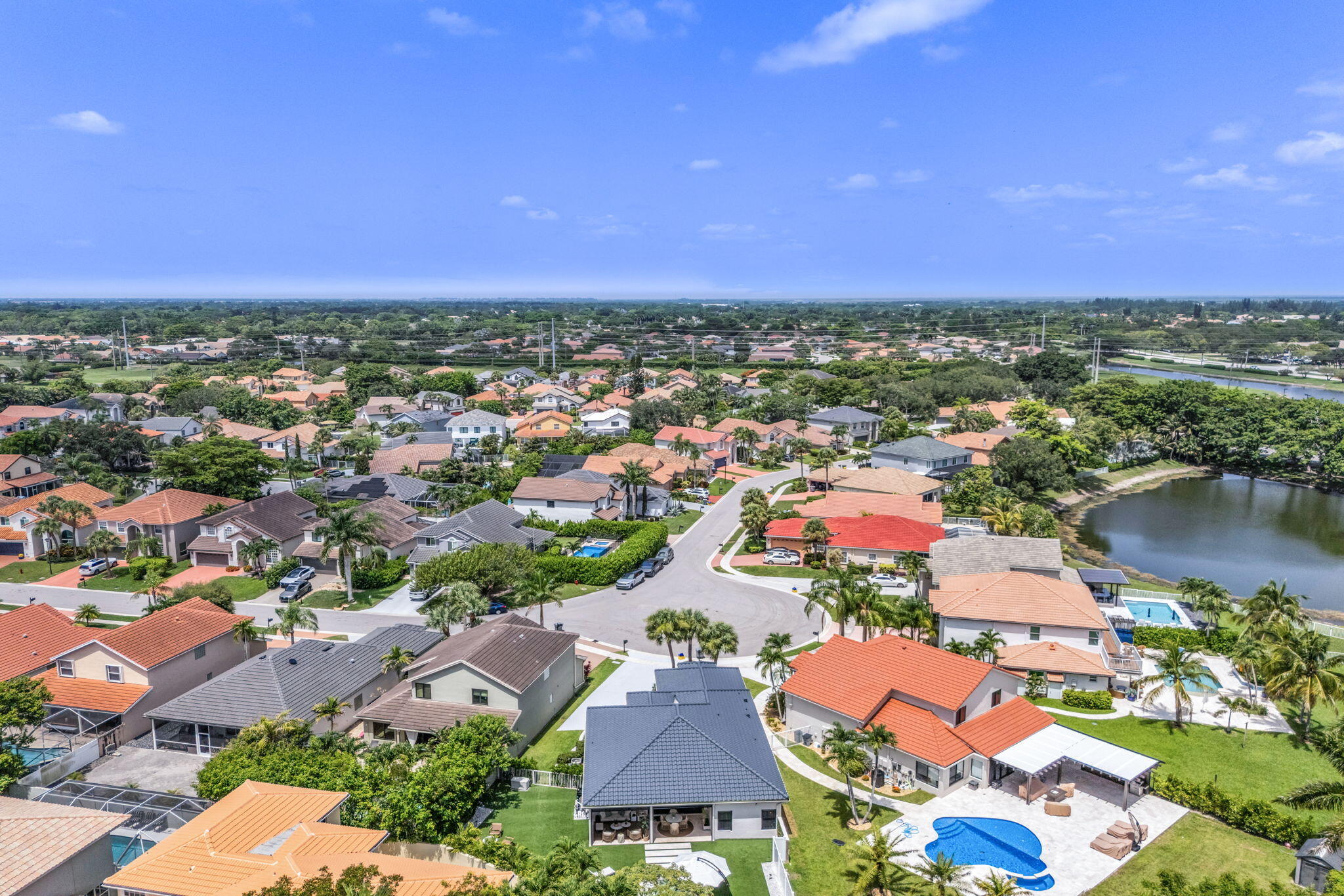 10852 La Salinas Circle Boca Raton, FL 33428 - Photo 3 of 68 Aerial View