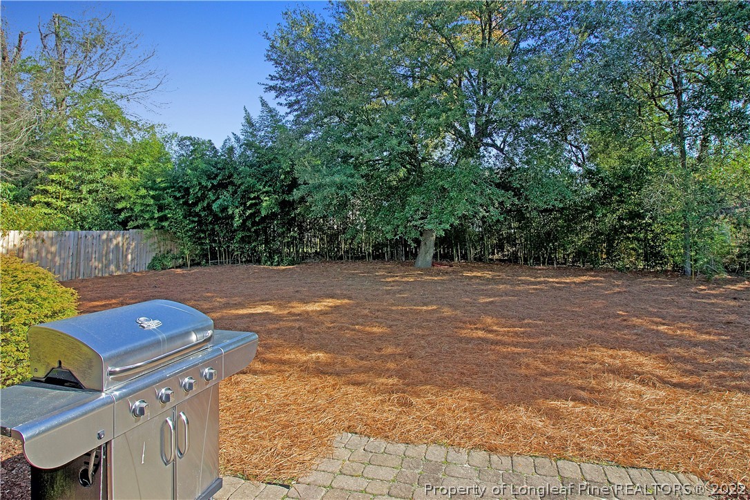 215 Kelly Road Pinehurst, NC 28374 - Photo 24 of 27 a view of backyard and space