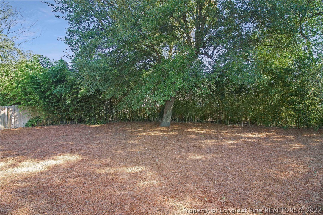 215 Kelly Road Pinehurst, NC 28374 - Photo 25 of 27 a view of a yard with a trees