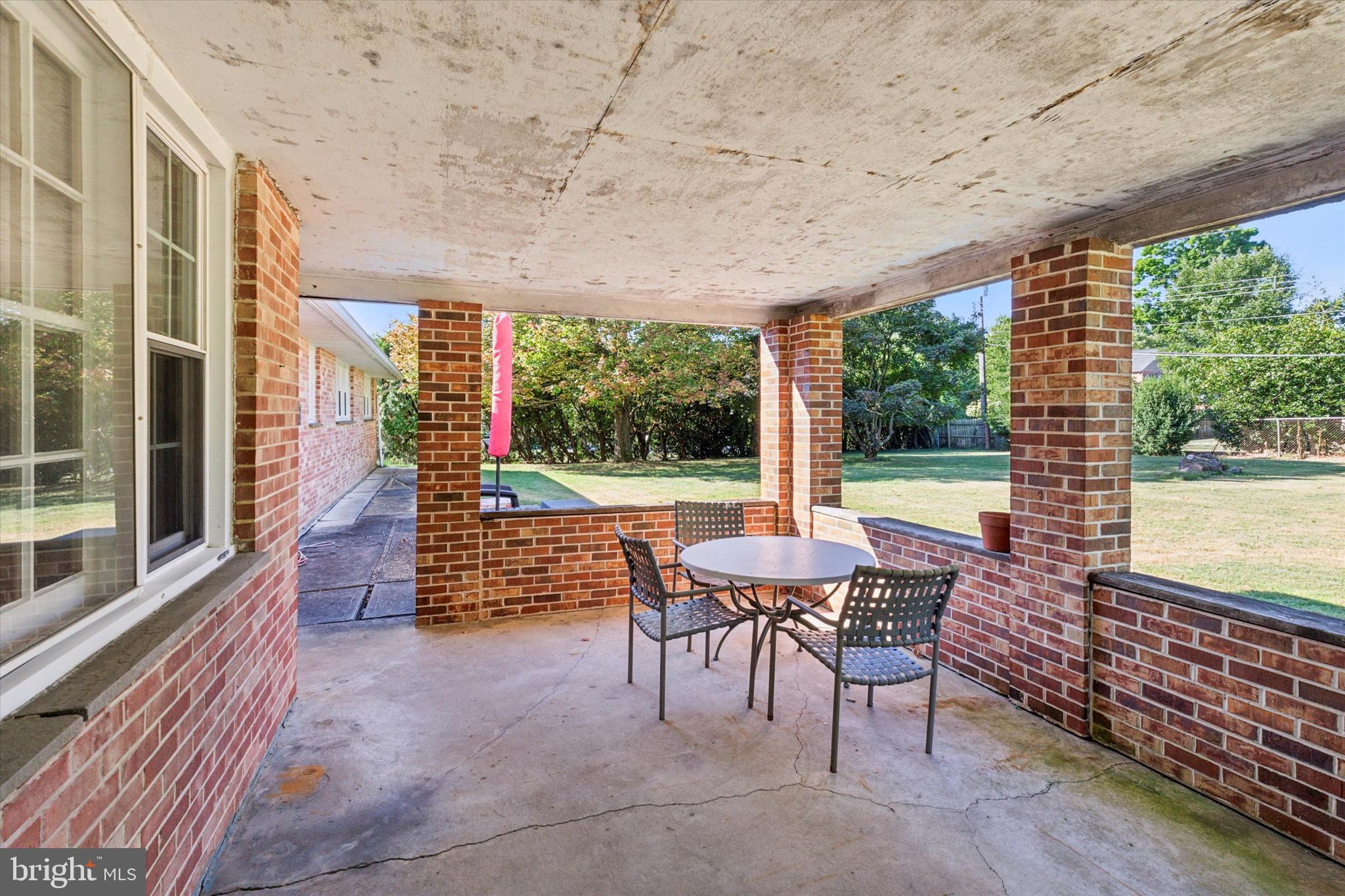 824 Juniper Drive Lafayette Hill, PA 19444 - Photo 25 of 28 Covered Porch off of Kitchen 16x11