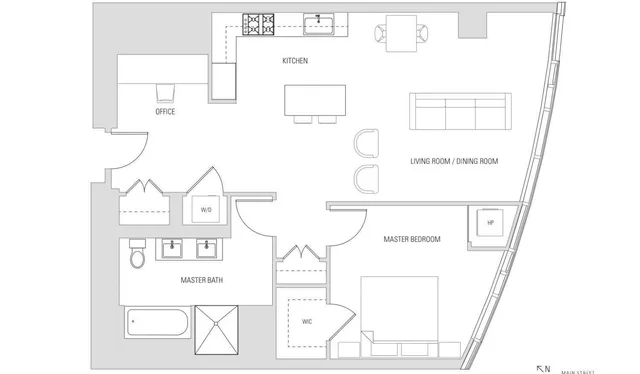 $1,225,000 | 338 Main Street, Unit 28D, San Francisco, CA 94105