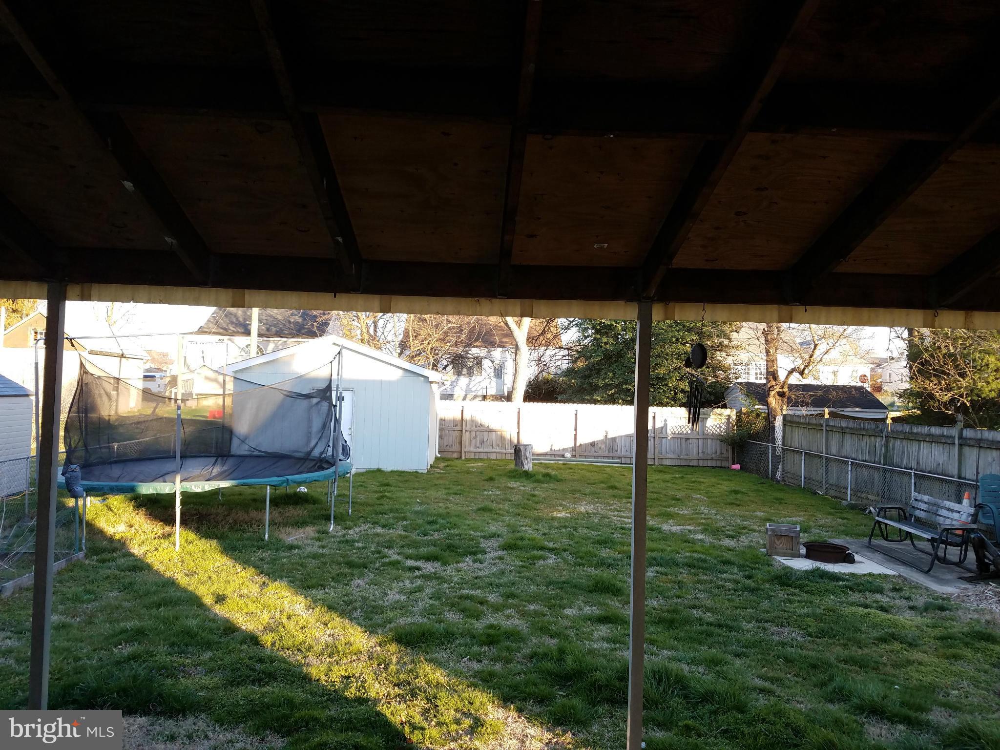 3203 River Drive Road Baltimore, MD 21219 - Photo 17 of 18 a view of a backyard