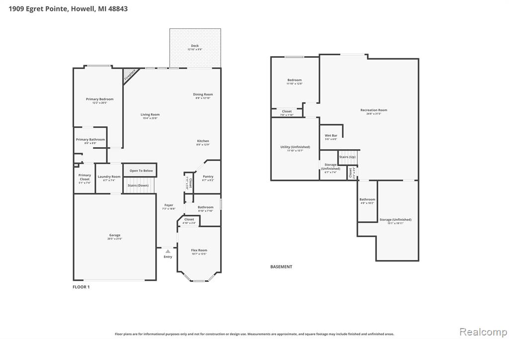1909 Egret Pointe Howell, MI 48843 - Photo 44 of 45