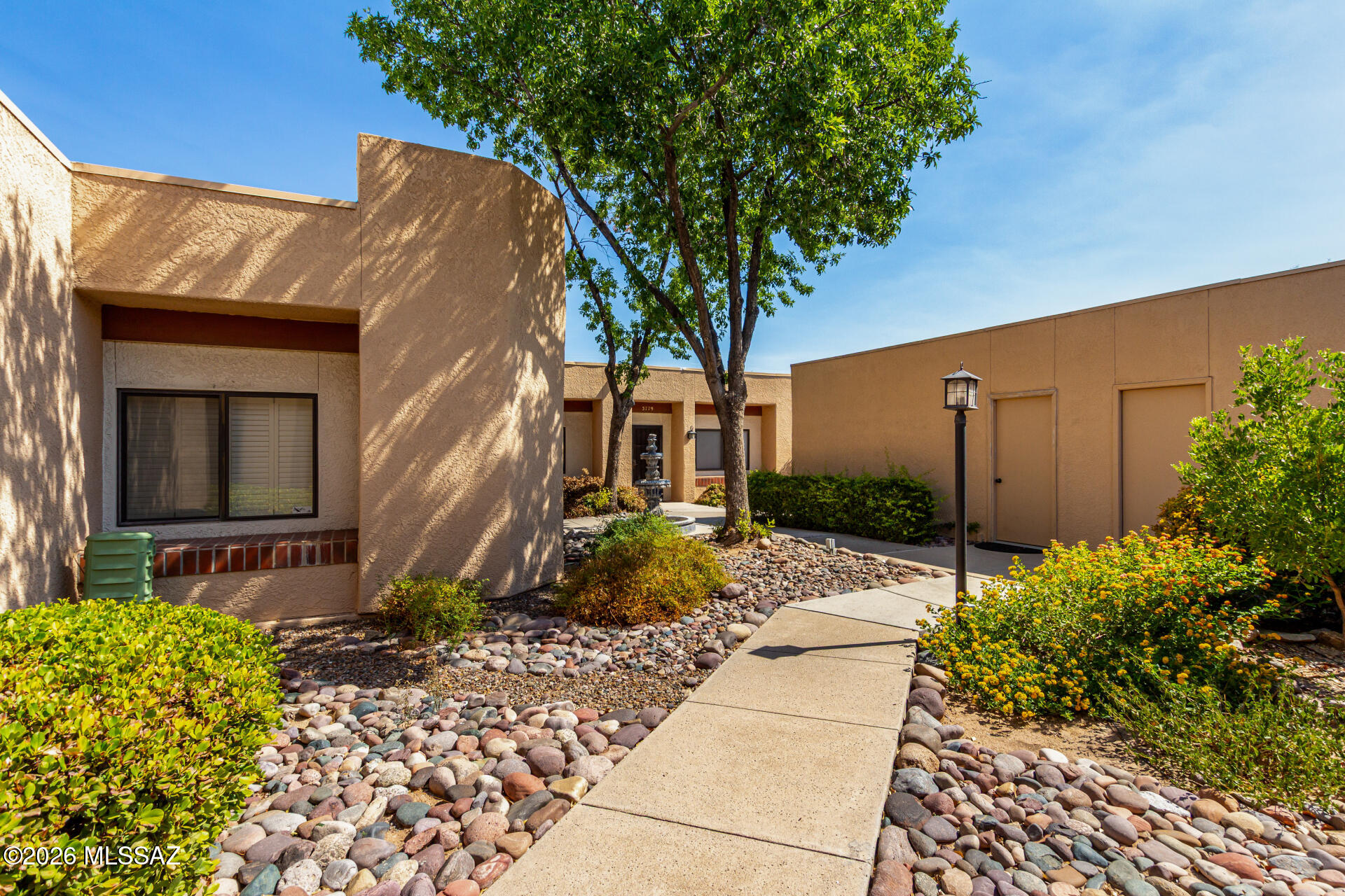 3781 East Edison Street Tucson, AZ 85716 - Photo 2 of 28 a front view of a house