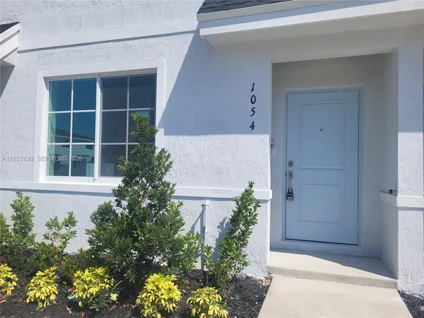 front view of a house