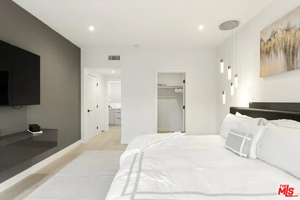 a view of walk in closet