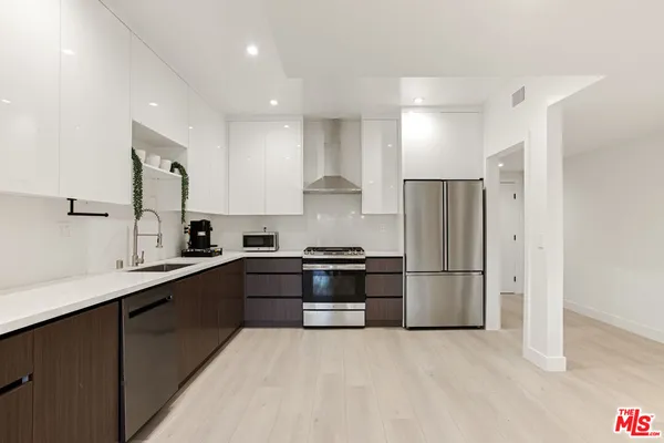 a view of a potted plants next to a building
