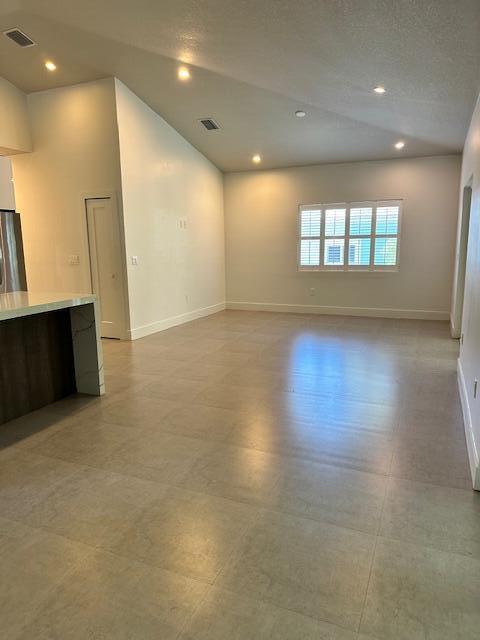 8 Bowen Drive Key Largo, FL 33037 - Photo 8 of 22 an empty room with wooden floor and windows