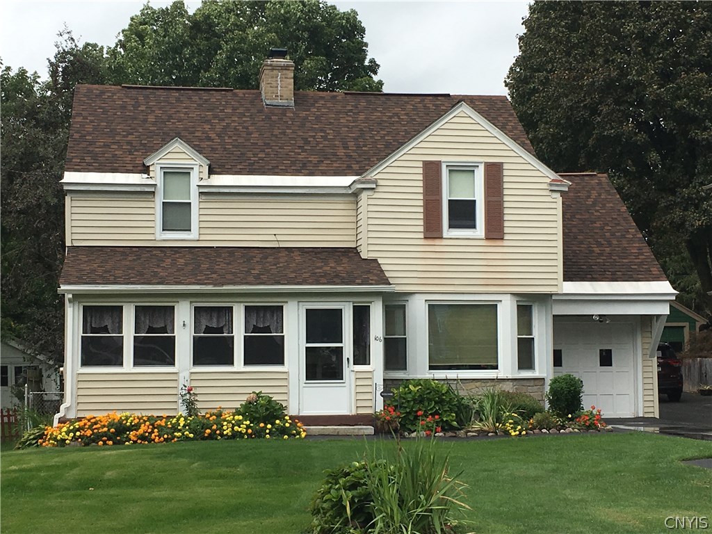 106 Meadow Road Geddes, NY 13219 - Photo 1 of 1 Curb appeal galore comes with this beautiful Cape